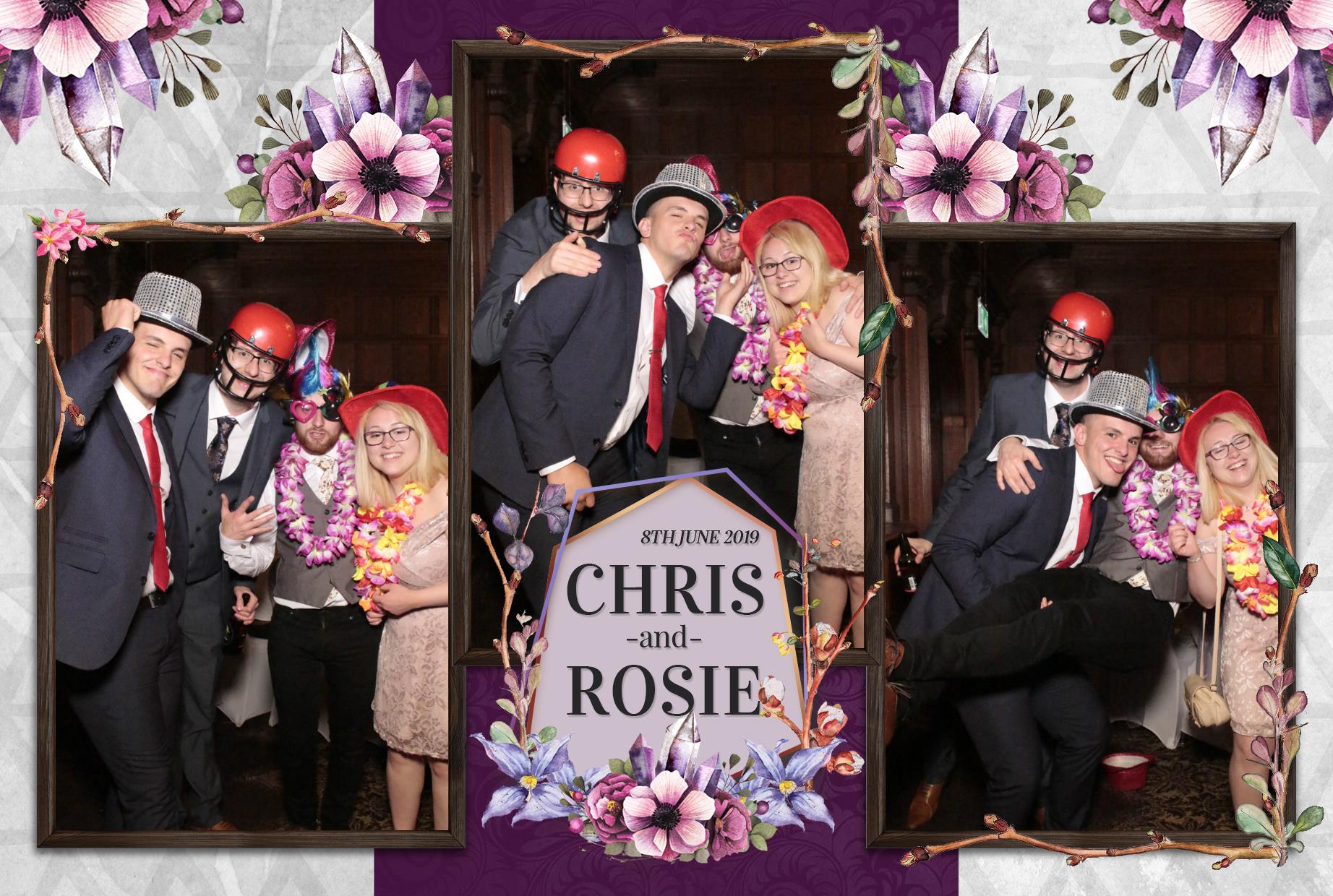 Chris & Rosie's Wedding | View more photos from the event at gallery.myphotoboothexperience.co.uk/u/MyPhotoBoothExperienceLtd/Chris-Rosies-Wedding